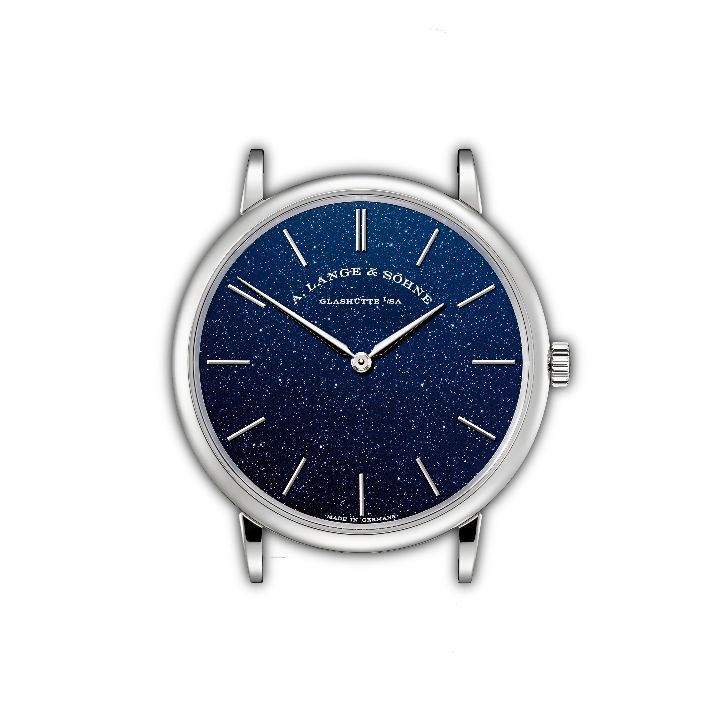 A. Lange & Söhne Saxonia Thin Gold Flux Blue